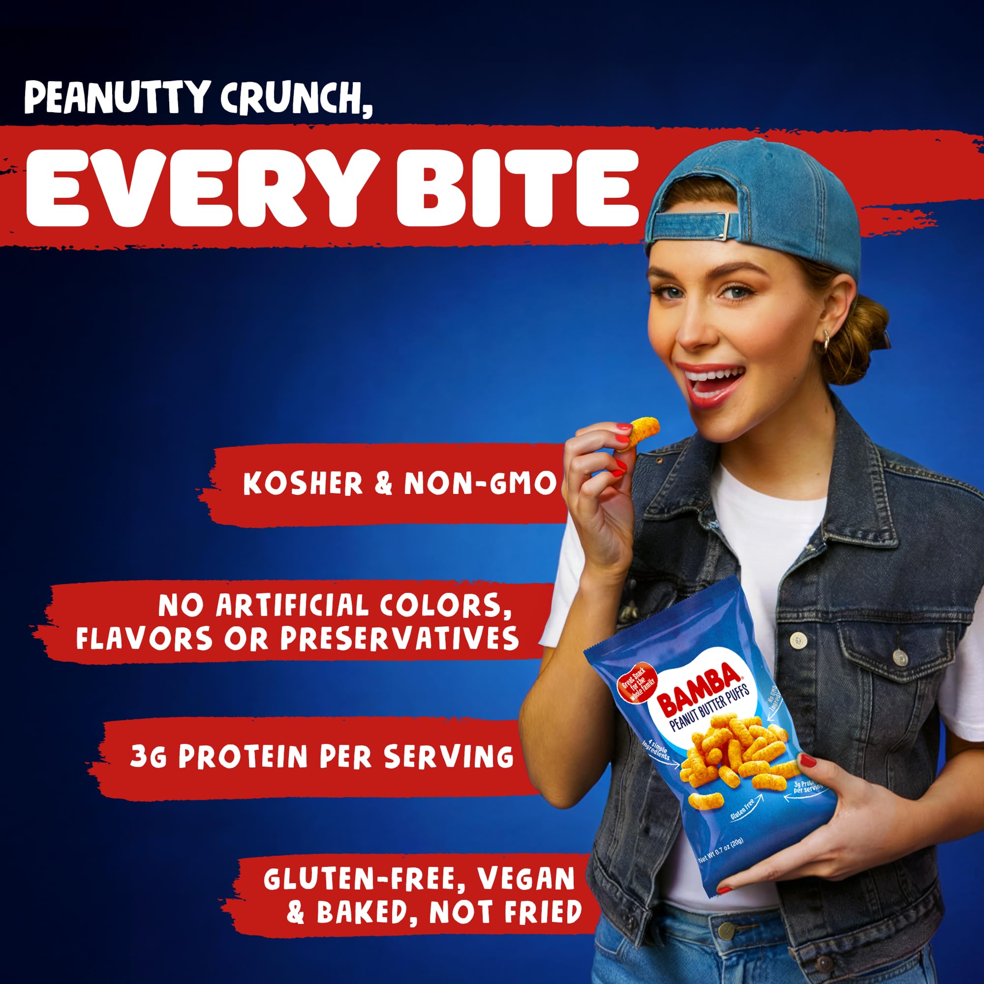Osem Gratify Bamba toddler-friendly snack on the go