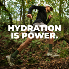Osmo Active mixed drink in bottle illustrating rapid hydration on the go