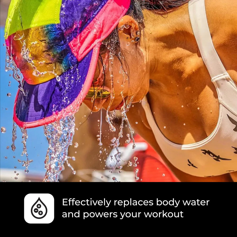 Osmo Active scoop with powder demonstrating easy portioning for consistent hydration