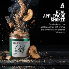 osmo label and lid detail highlighting chef-designed packaging benefit