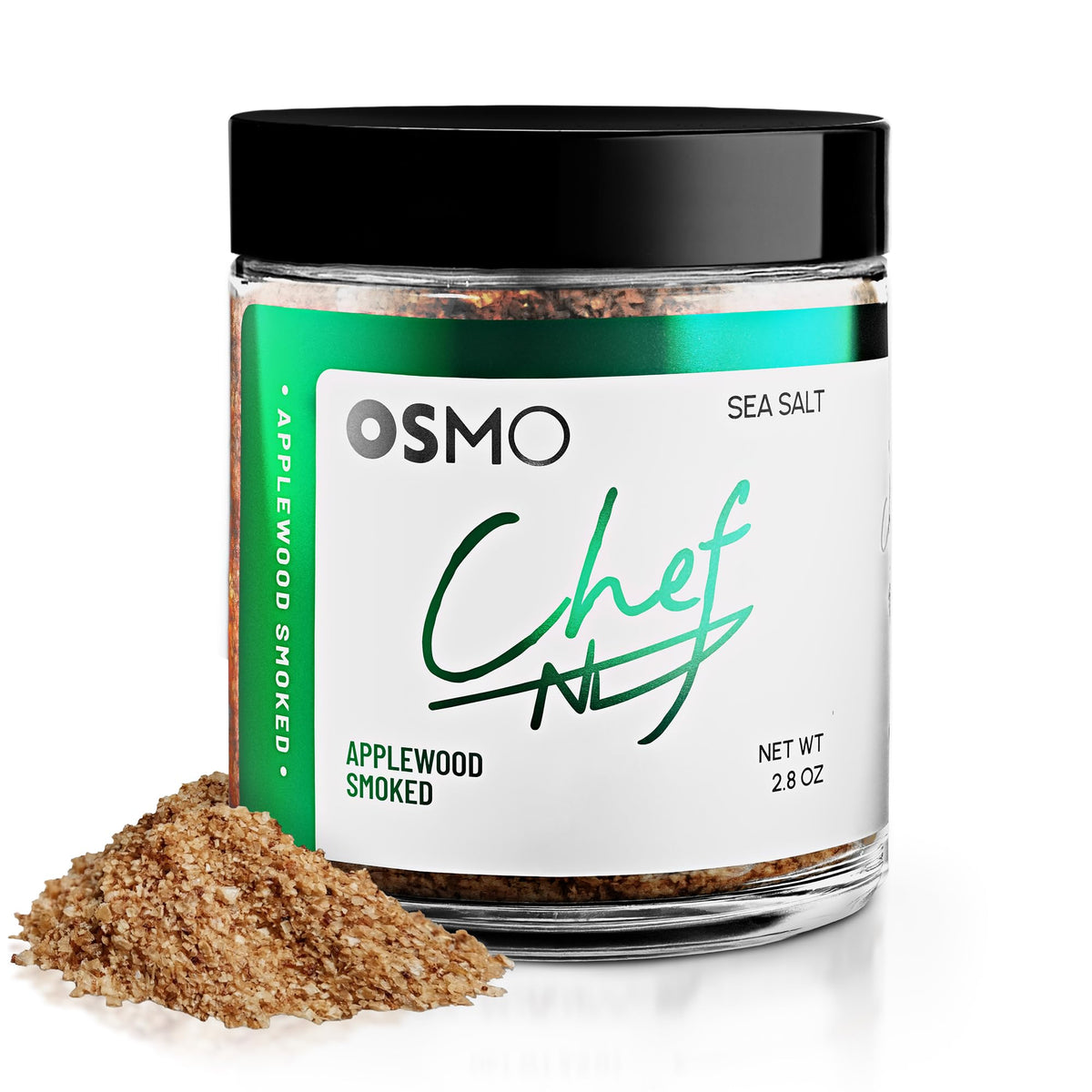 osmo jar front view showing label and premium presentation benefit