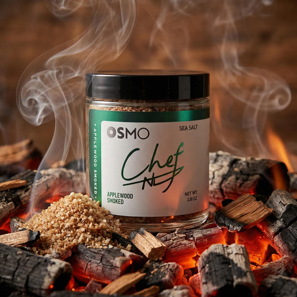 osmo applied on grilled pork showing enhanced smoky-sweet finish benefit