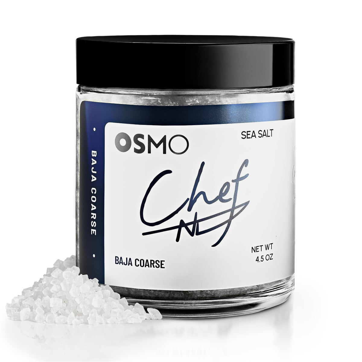 Osmo Baja front packaging showing 4.5oz jar and brand
