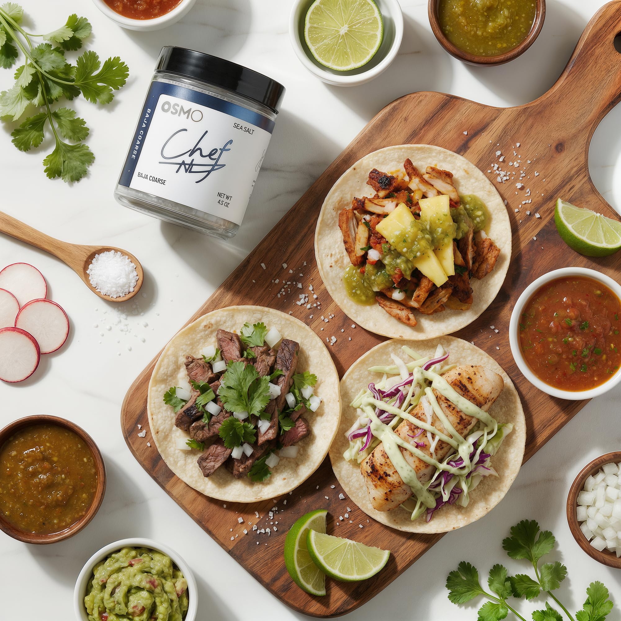 Osmo Baja in a kitchen lifestyle scene enhancing cooking and gifting