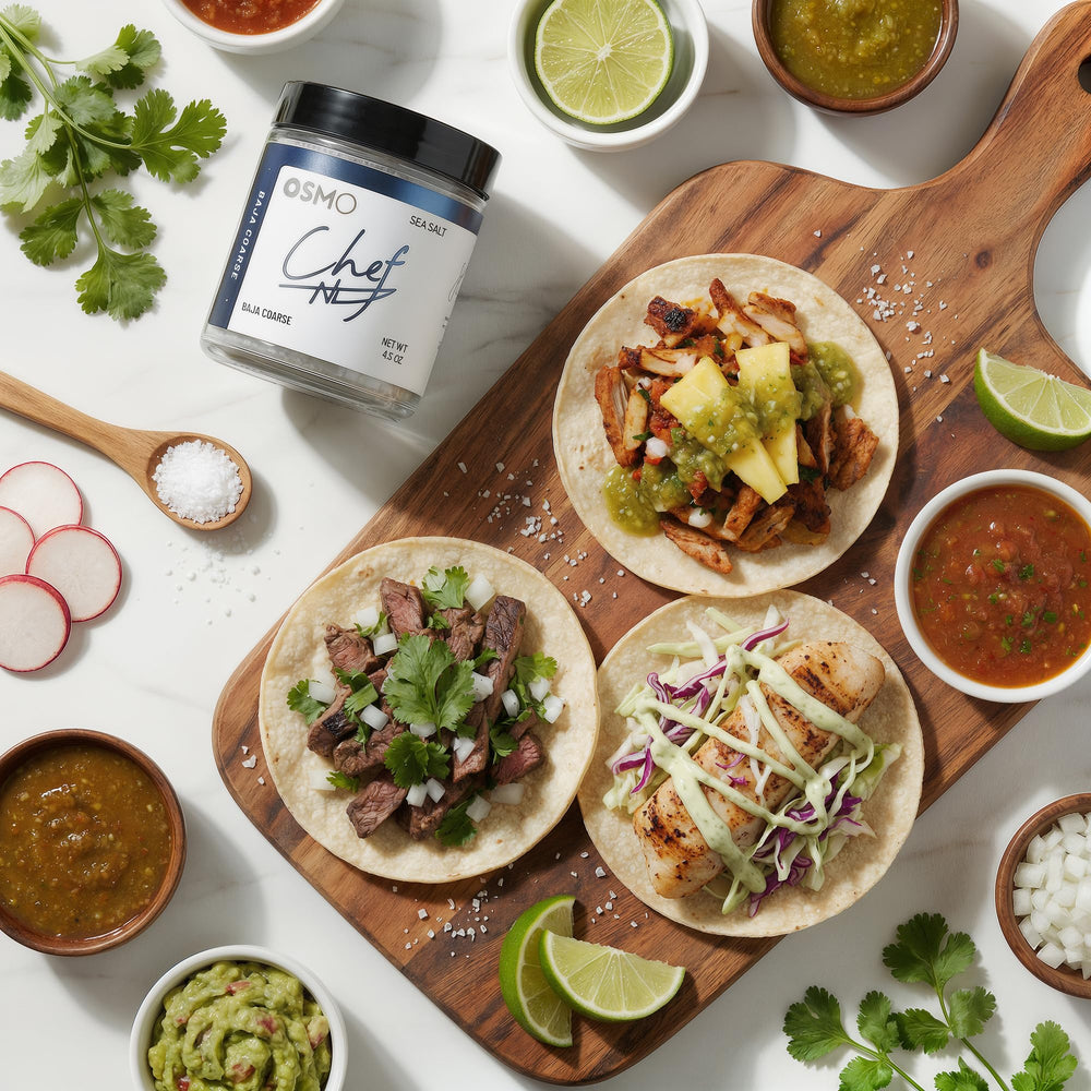 Osmo Baja in a kitchen lifestyle scene enhancing cooking and gifting