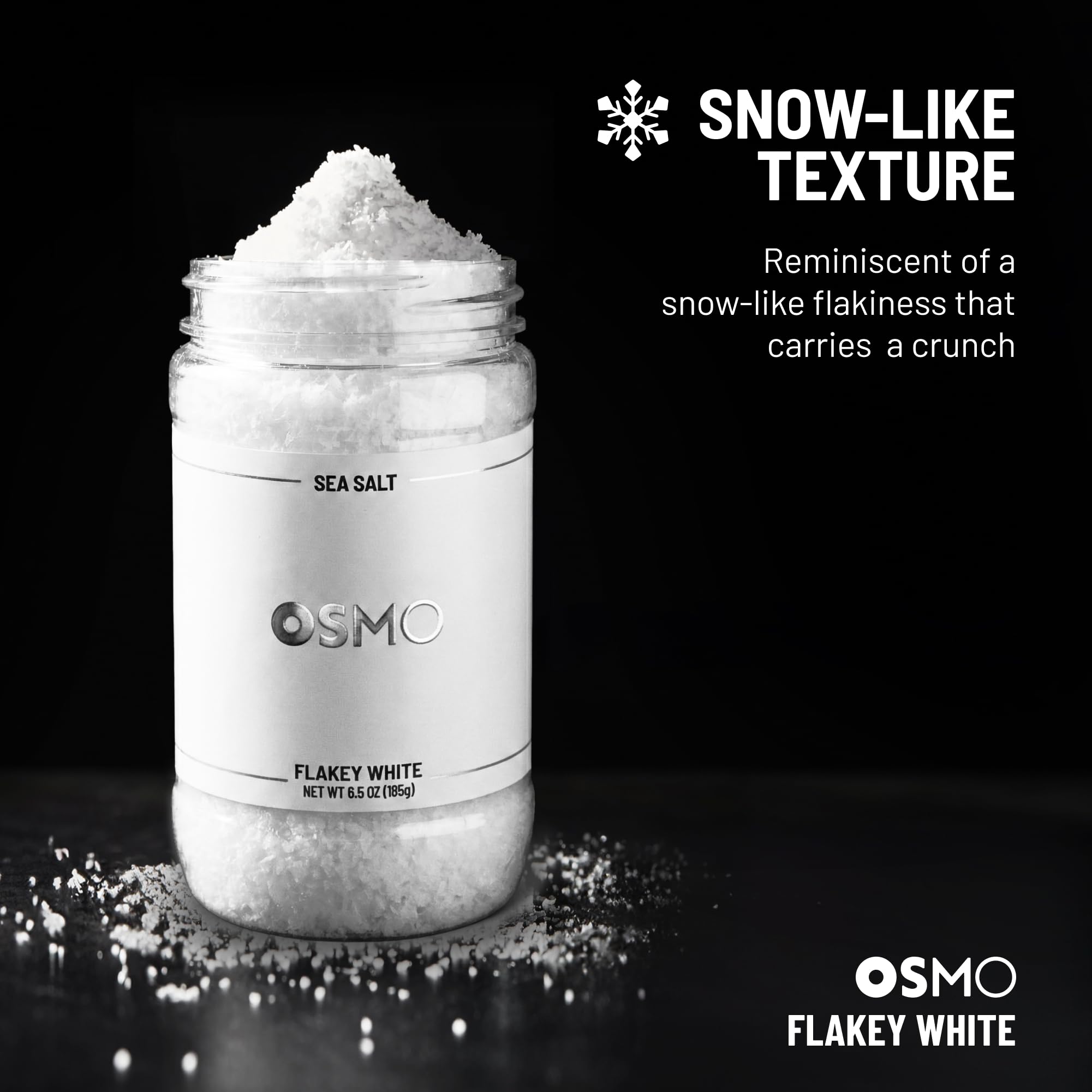 Osmo garden harvest blend dusted over roasted vegetables for freshness