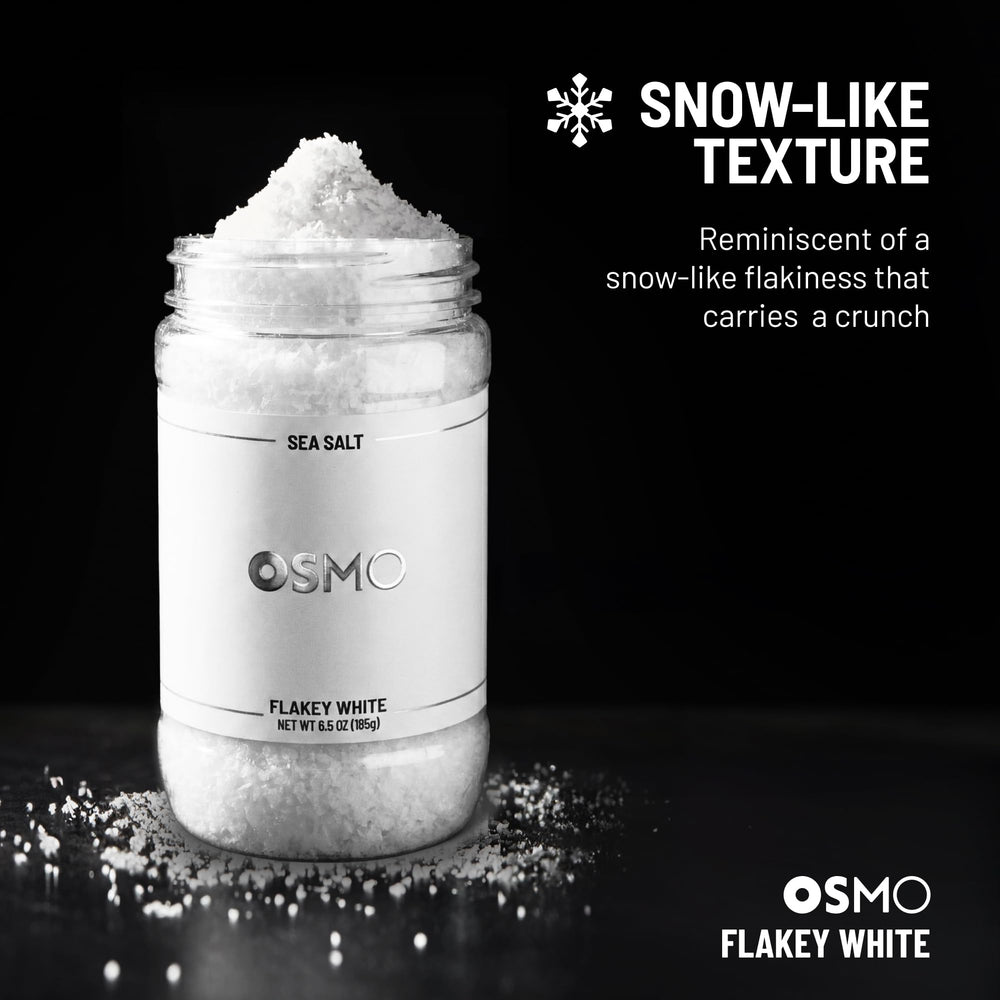 Osmo garden harvest blend dusted over roasted vegetables for freshness