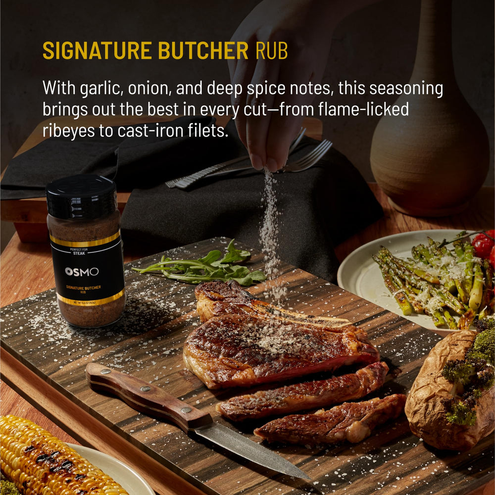 Osmo Golden Gourmet chicken bowl highlights juicy poultry flavor.