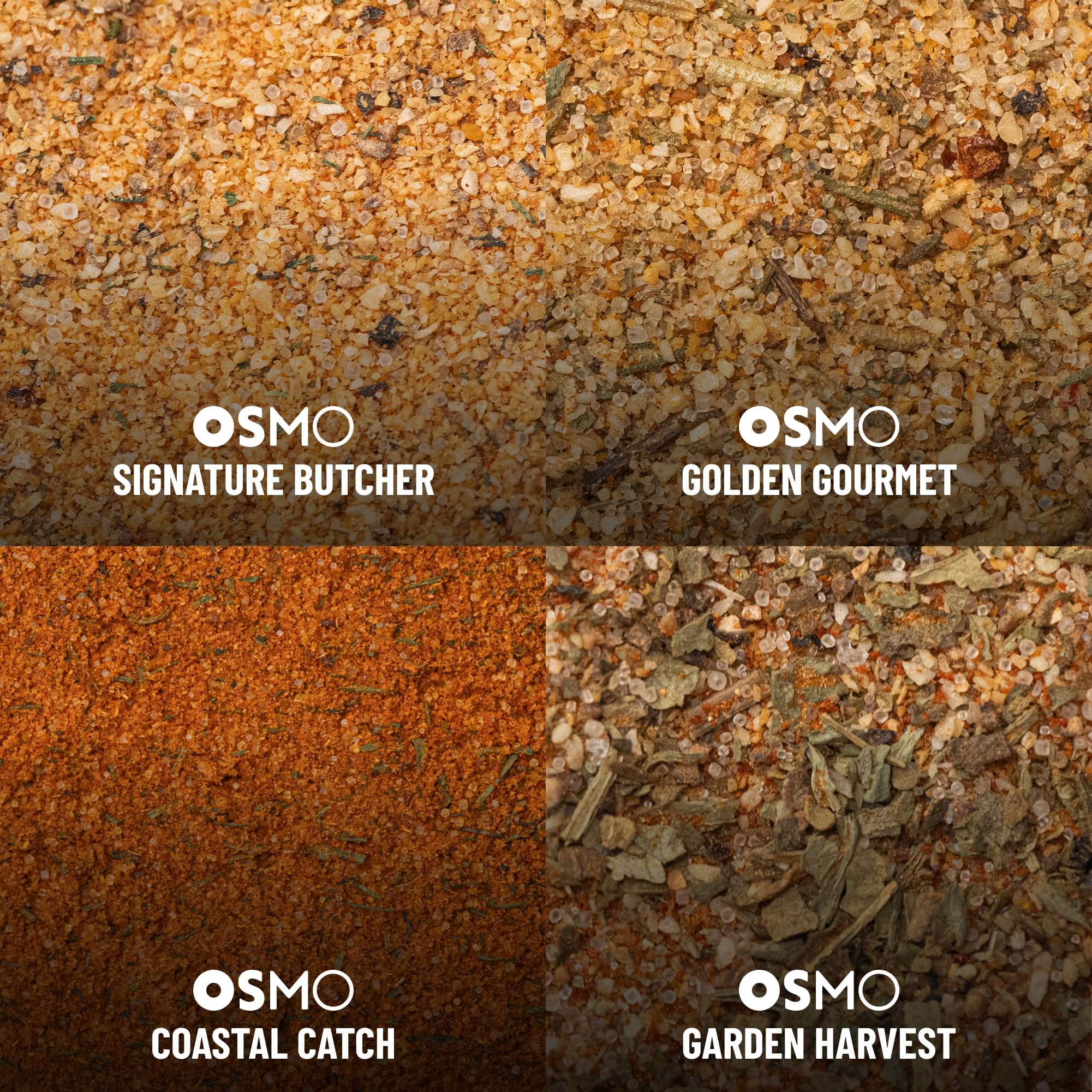 Osmo grilling steak on barbecue with restaurant-quality seasoning.