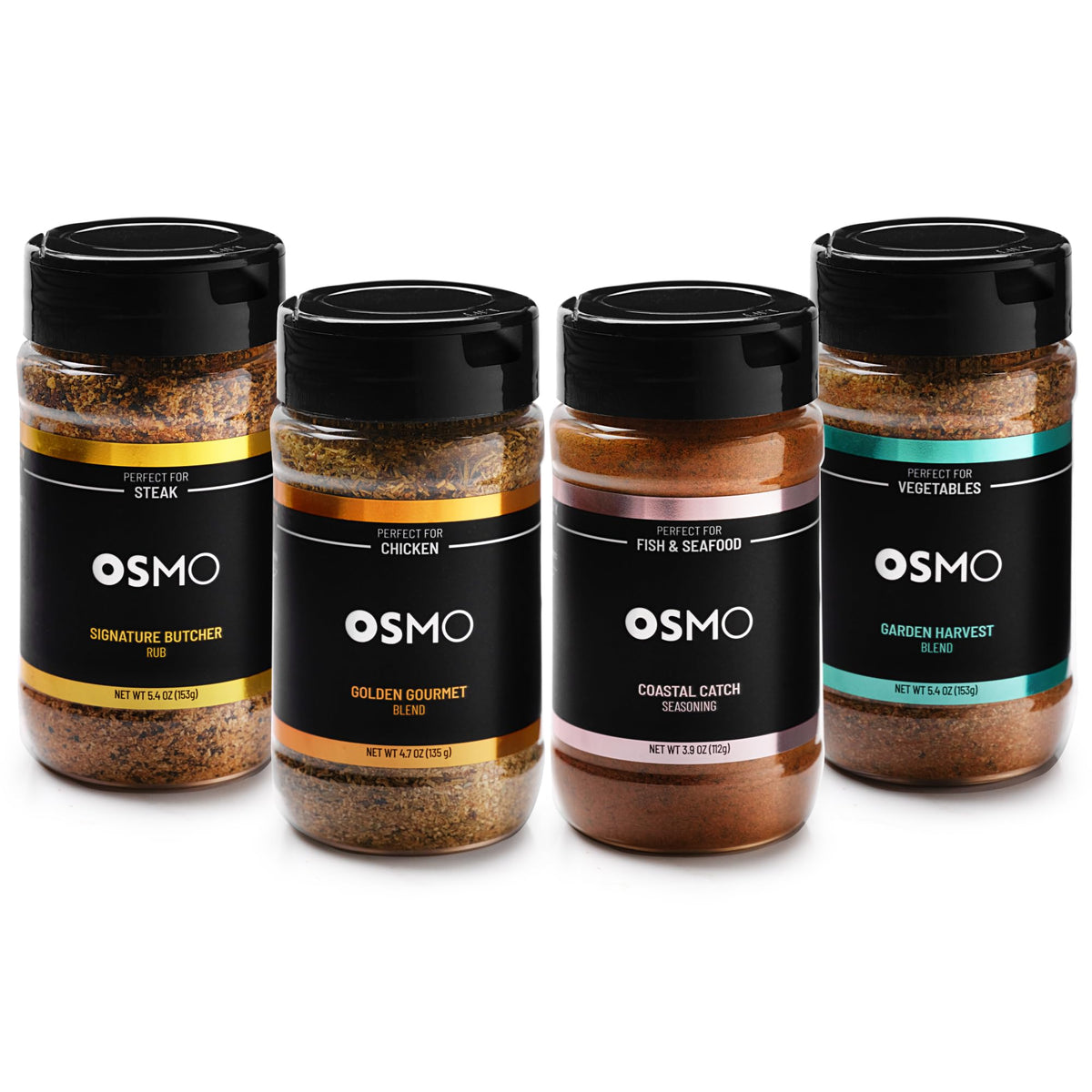 Osmo Signature Butcher pack front view for grilling and searing.