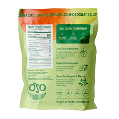 Oso Snacks organic mango slices with no sugar added for natural sweetness