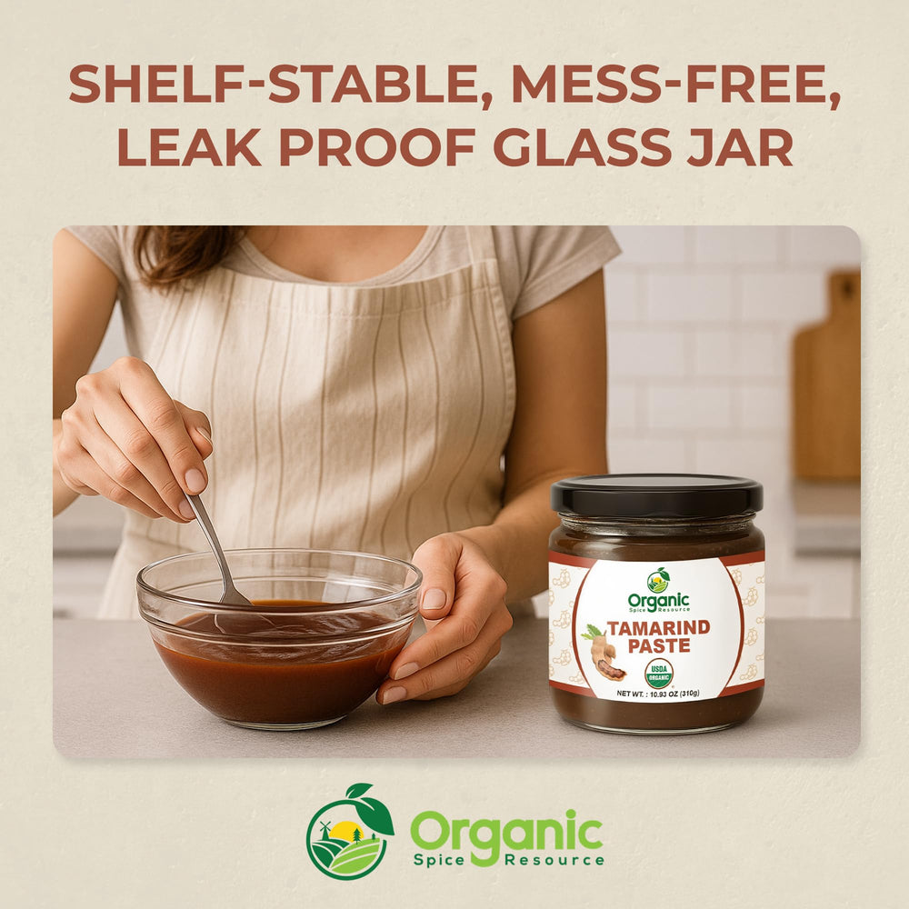OSR Organic Tamarind Paste ethically sourced from farming communities