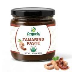 OSR Organic Tamarind Paste in a glass jar for authentic sauces