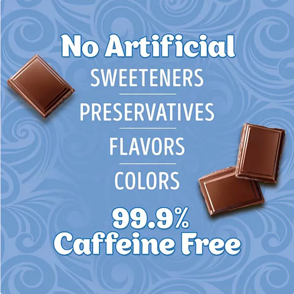 Gluten-free label on Swiss Miss cocoa mix by Oss Merchandise
