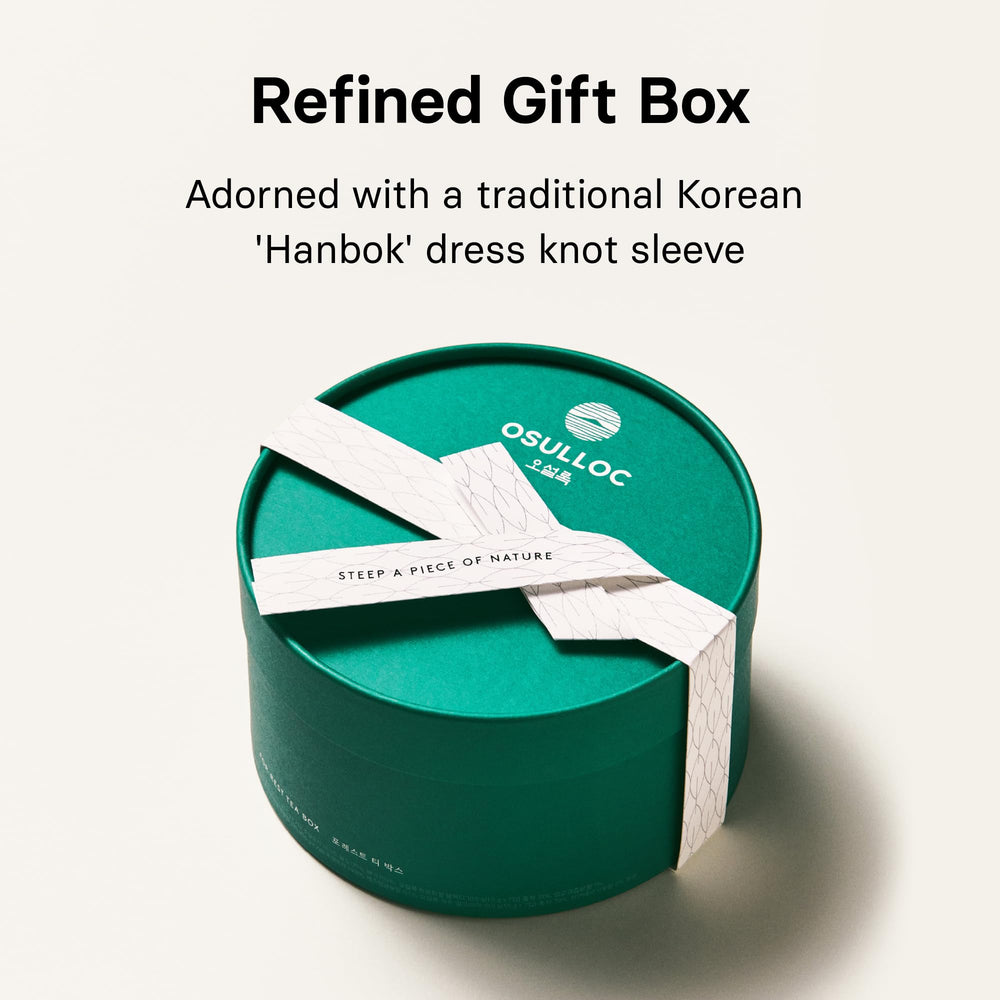 Osulloc For:rest Tea Box green tea and blends for calm moments