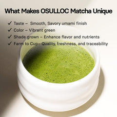 OSULLOC Jeju Island tea field imagery emphasizes traceability and pure origin