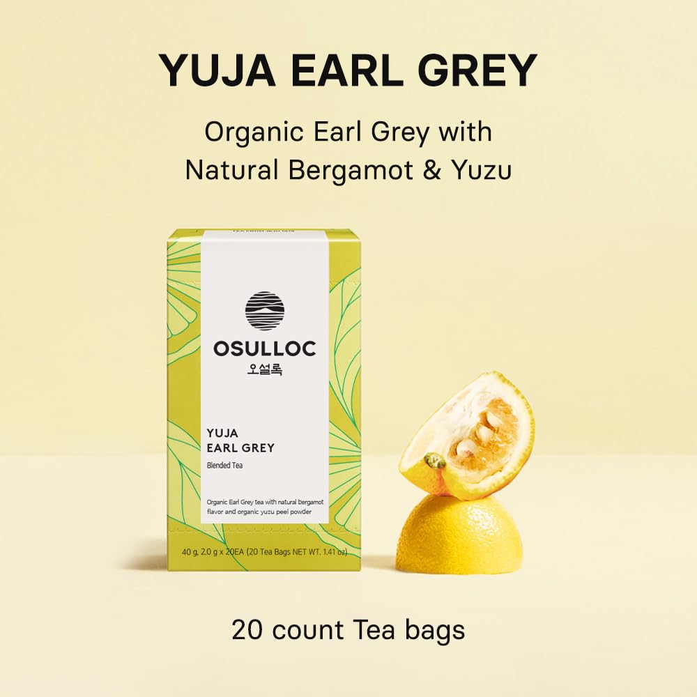 Osulloc Jeju Island leaf close-up shows pure, organic ingredients.