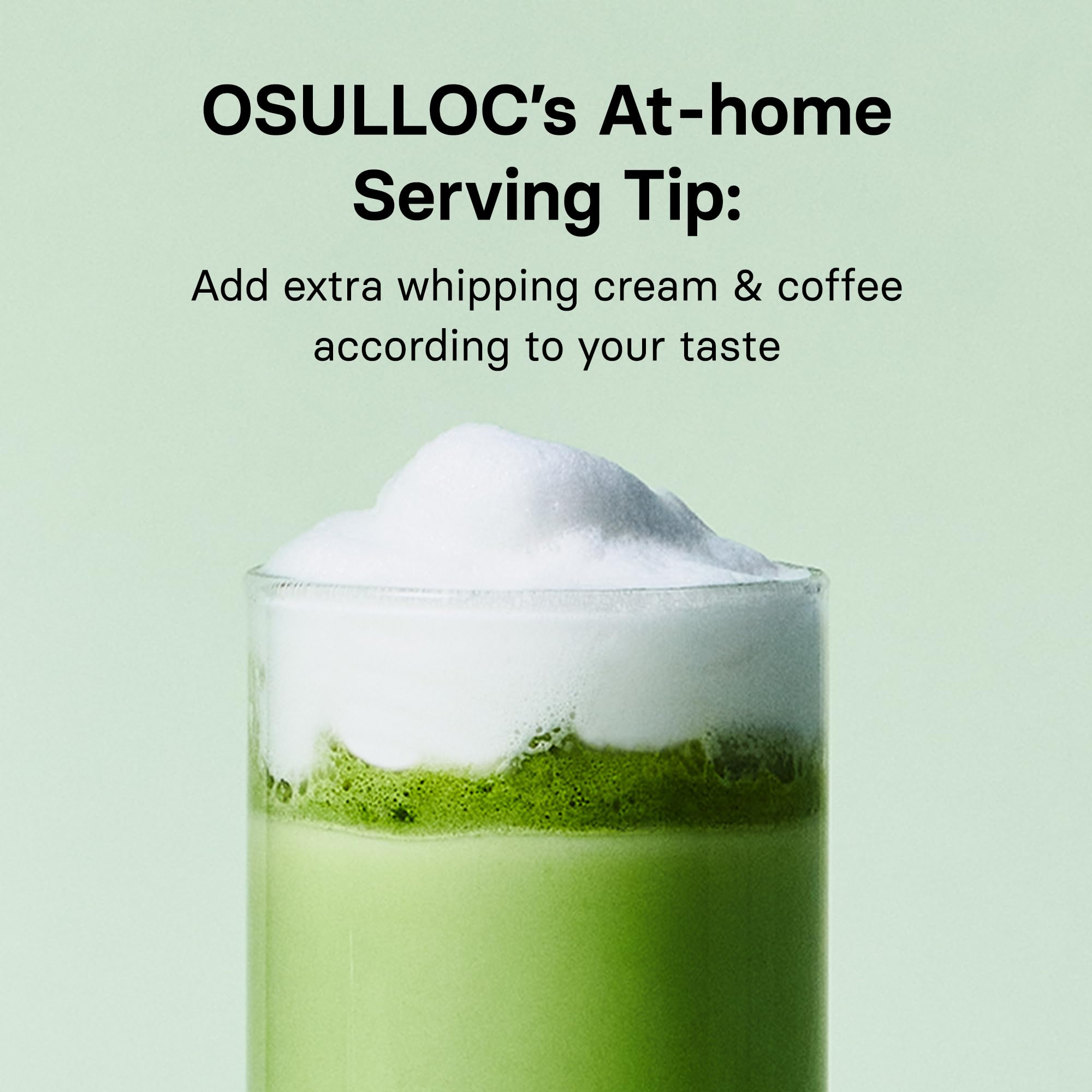 Osulloc Jeju packaging highlights premium quality and convenience.