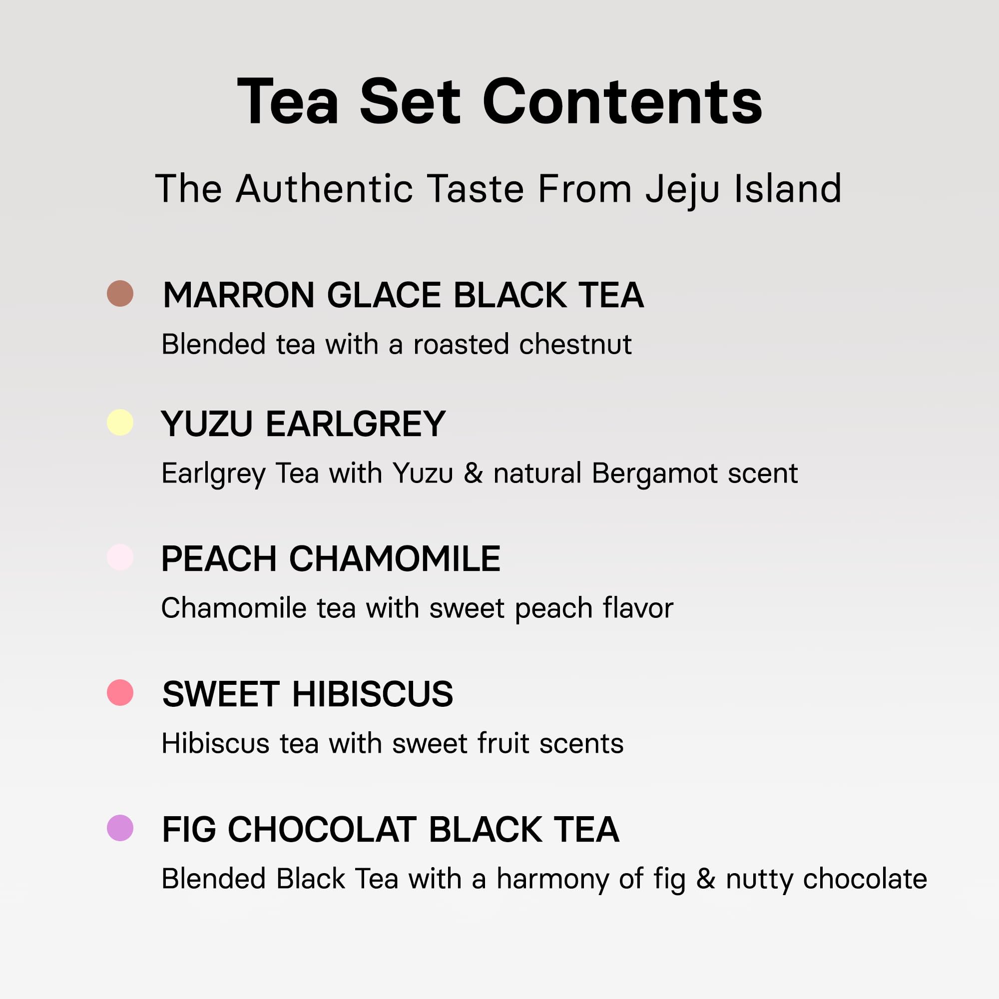 OSULLOC premium packaging adds sophistication to tea moments.