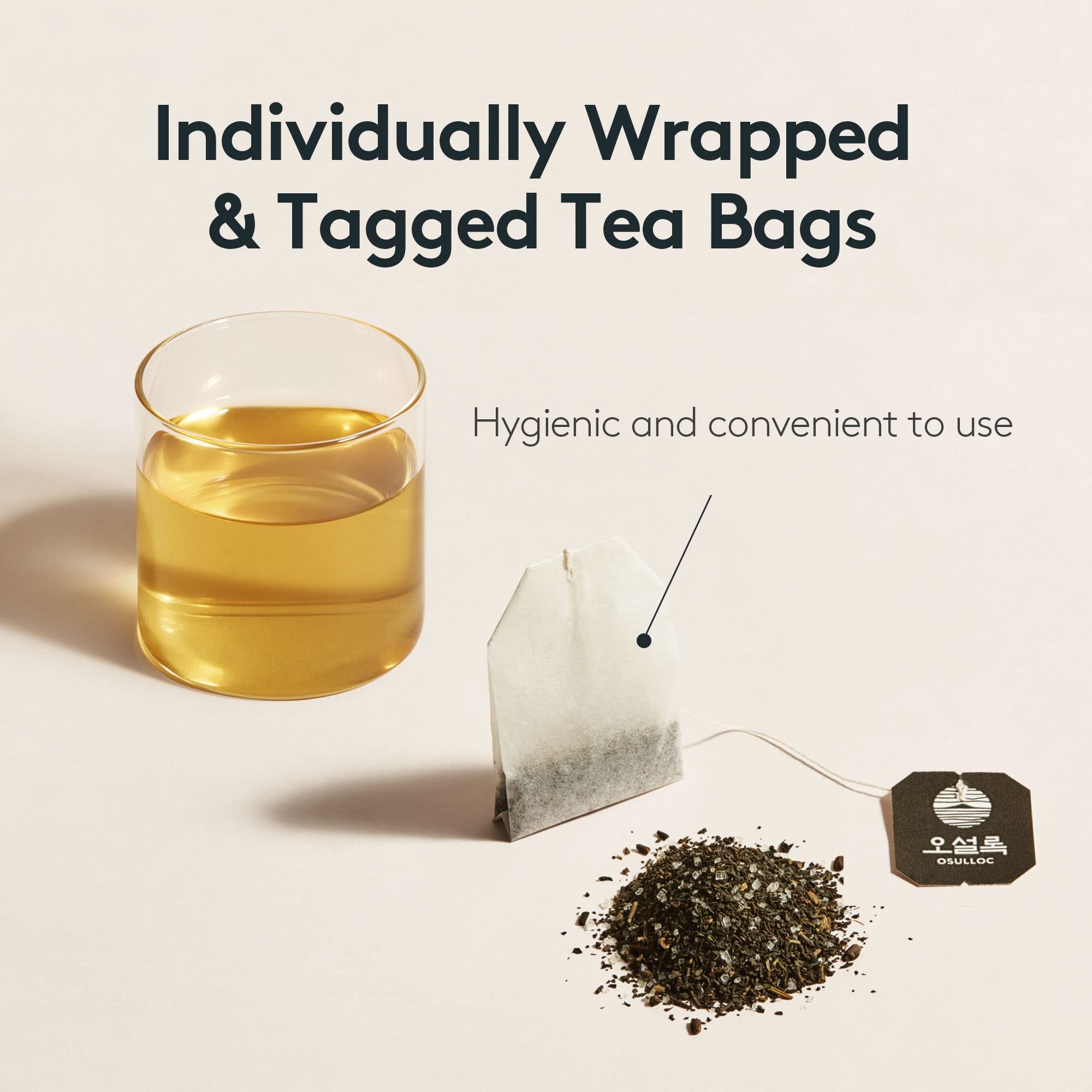 Osulloc premium 20-count packaging ready for daily tea rituals.