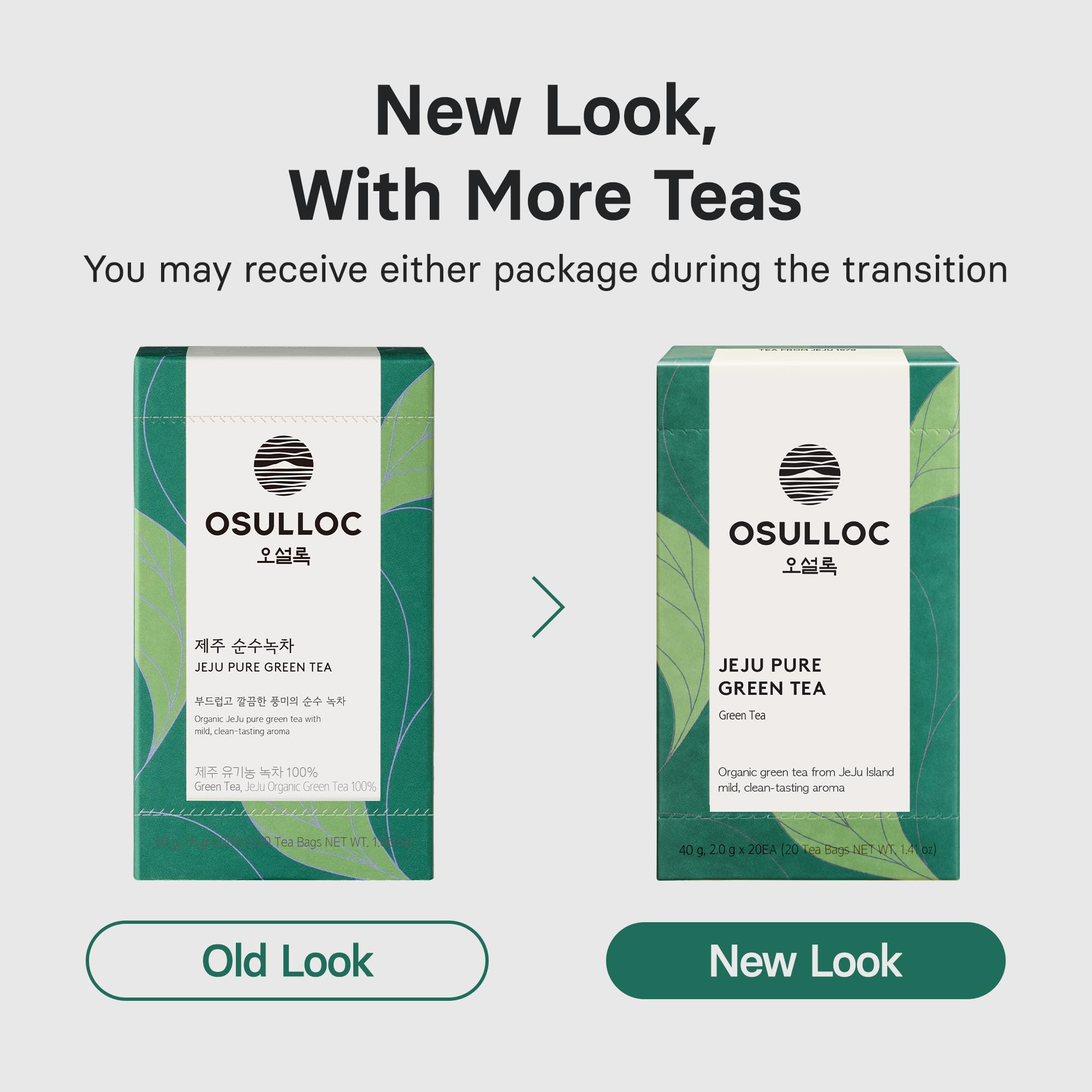 Osulloc Pure Green Tea steeped cup highlights mild aroma ideal for gentle mornings.