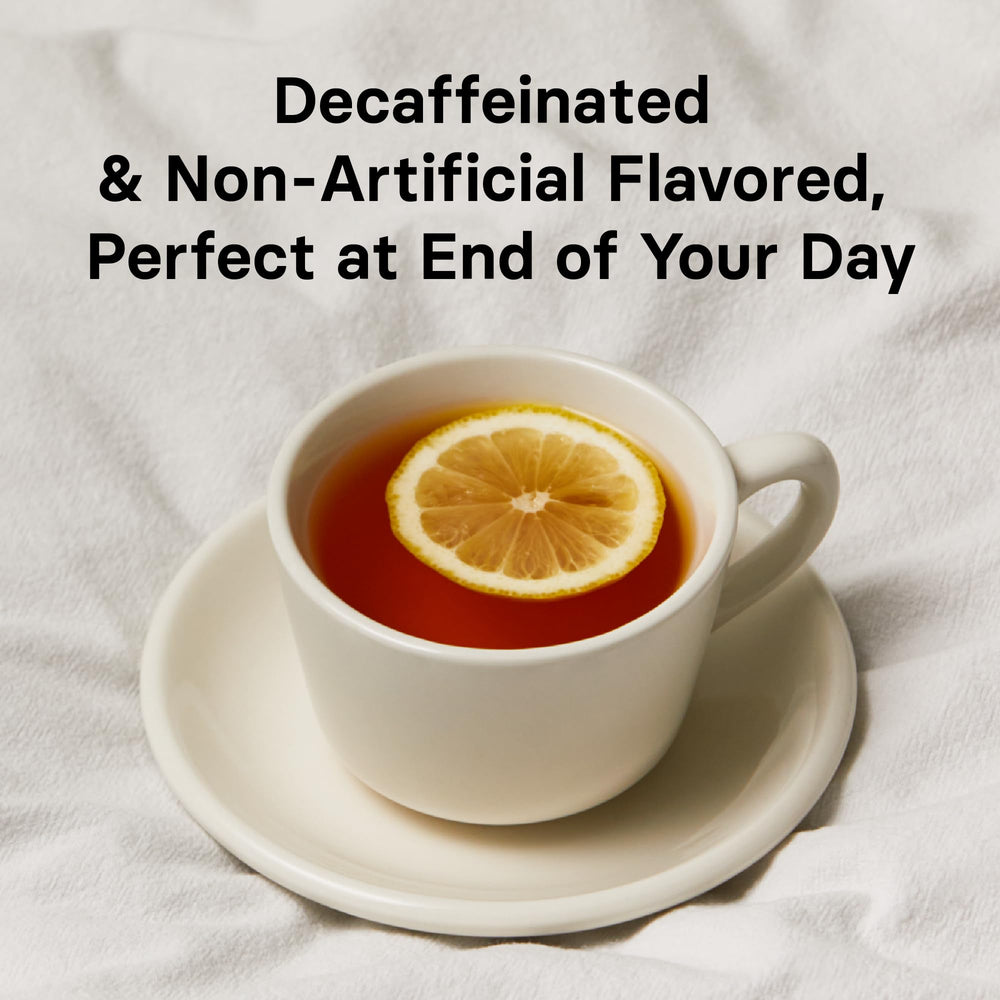 OSULLOC Sweet Hibiscus iced tea presents fruity, caffeine-free refreshment.