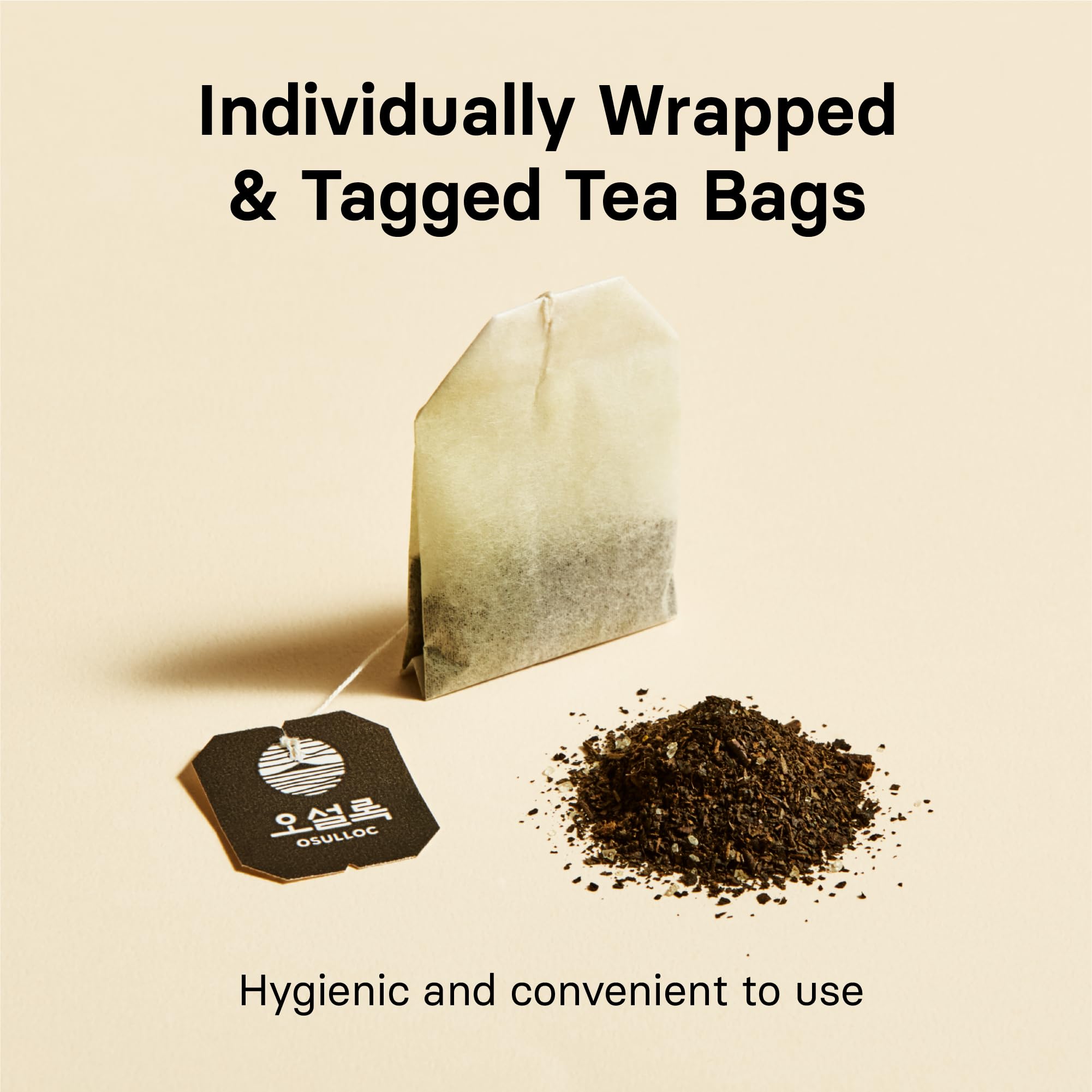 Honey drizzle over Osulloc Tangerine Tea to add fruity depth.