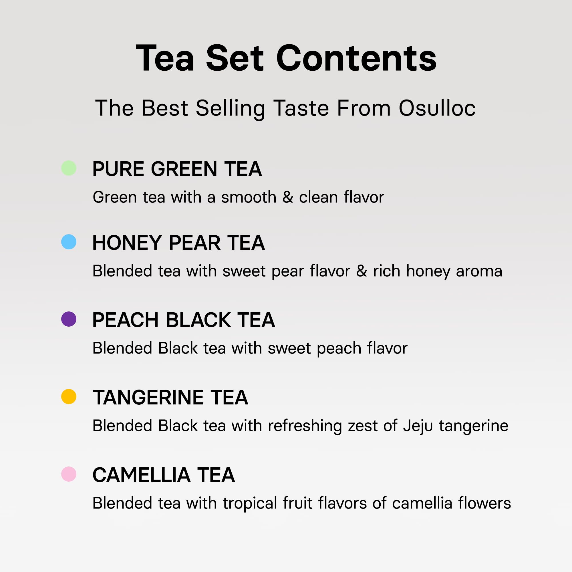 OSULLOC brew setup demonstrates an easy tea making ritual.