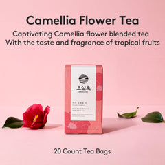 Osulloc Tropical Fruit Blend delivers bright, fruity notes in every cup.