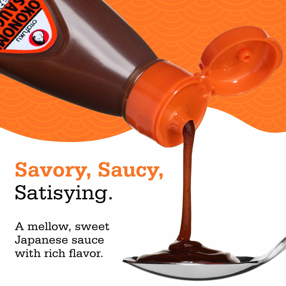 Hiroshima made Otafuku sauce, a trusted local brand since 1950.