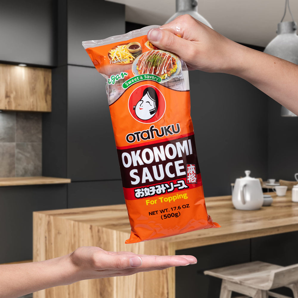 Serving suggestion: drizzle sauce on pancakes for a tangy glaze.