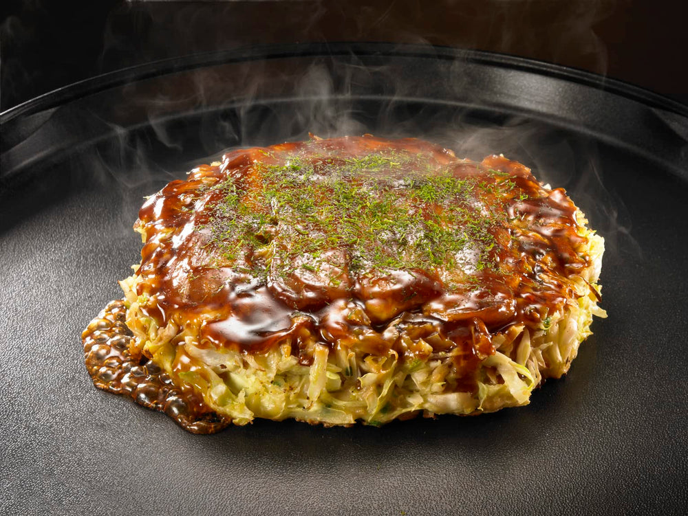 No artificial colors or preservatives in Otafuku Okonomiyaki Flour.