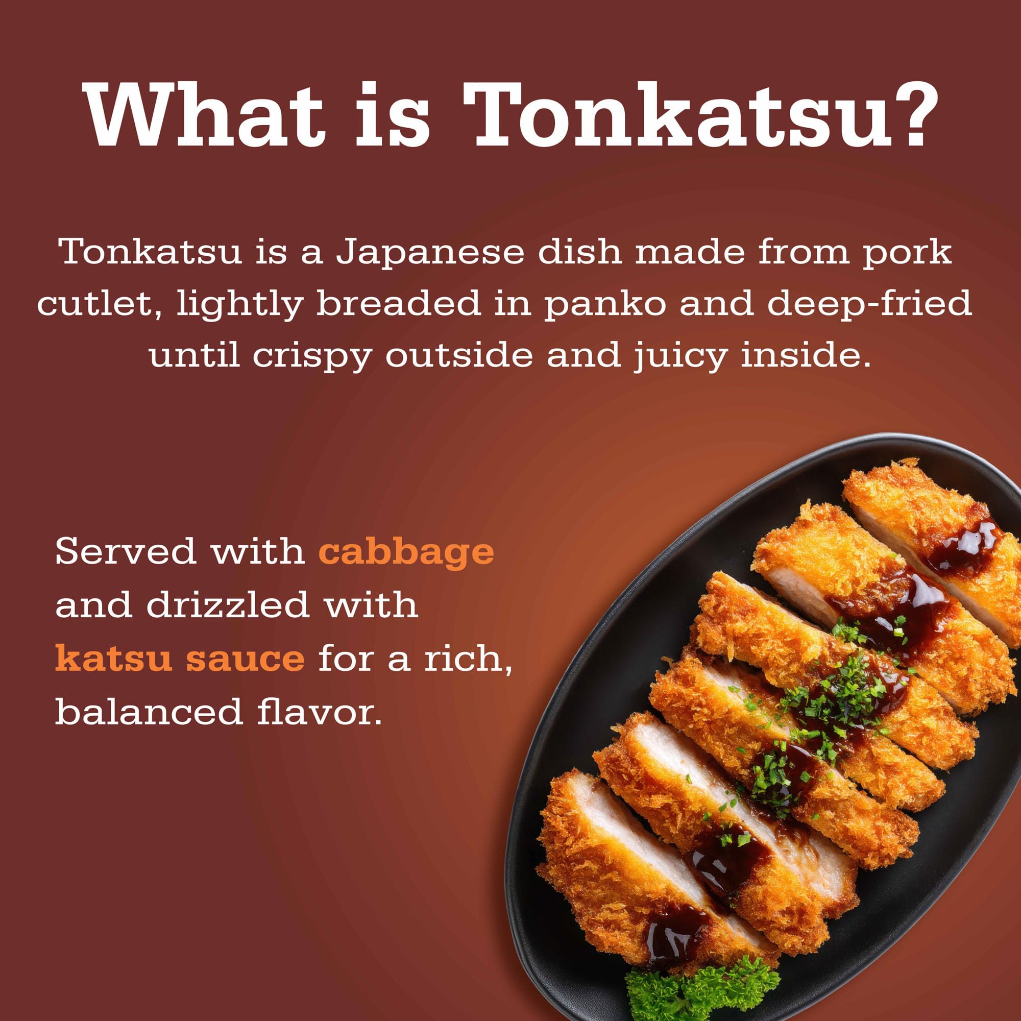 Otafuku Tonkatsu Sauce gluten-free vegan badge on bottle.