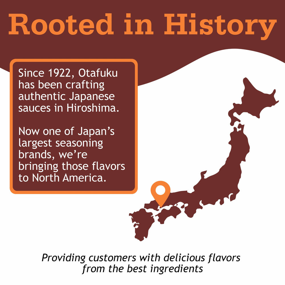 Street-food-inspired aroma of Otafuku Tonkatsu Sauce at home