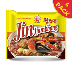 OTTOGI JIN Jjambbong customize flavor with seafood, vegetables, or eggs