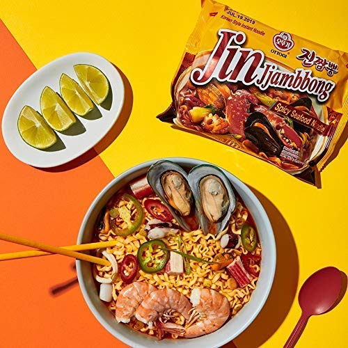 OTTOGI JIN Jjambbong appeals to spice lovers with bold heat