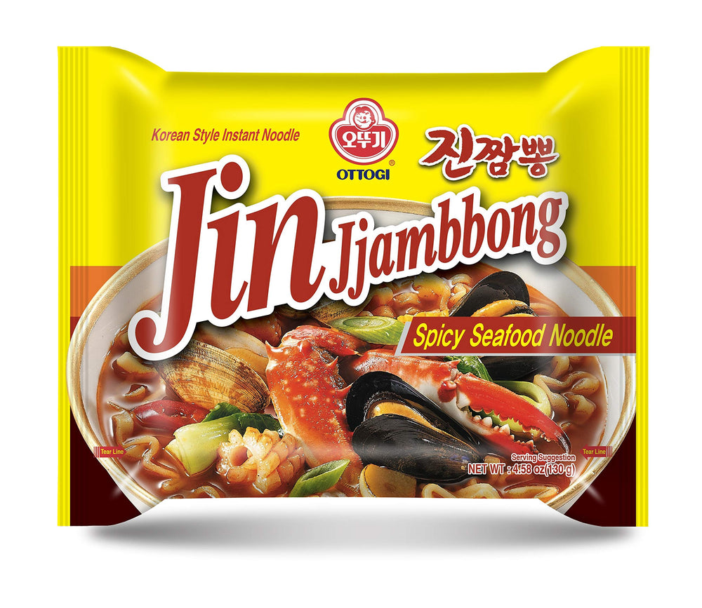 OTTOGI JIN Jjambbong spicy seafood broth boosts bold meals in minutes