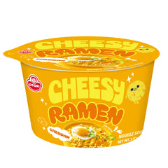 OTOKI Cheesy Ramen Bowl with cheddar flavor for a rich, creamy bite