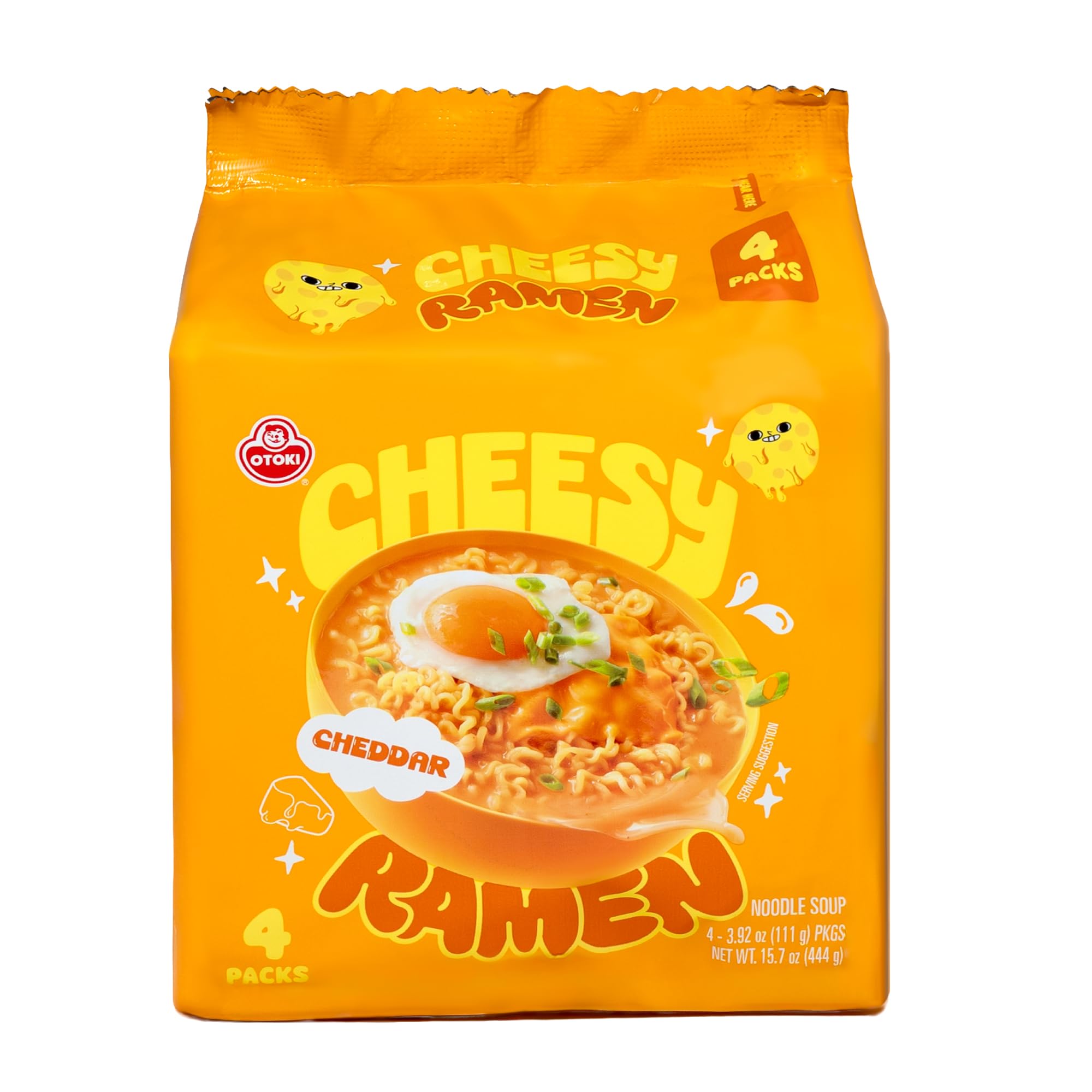 OTOKI cheesy ramen with creamy broth for a comforting dinner