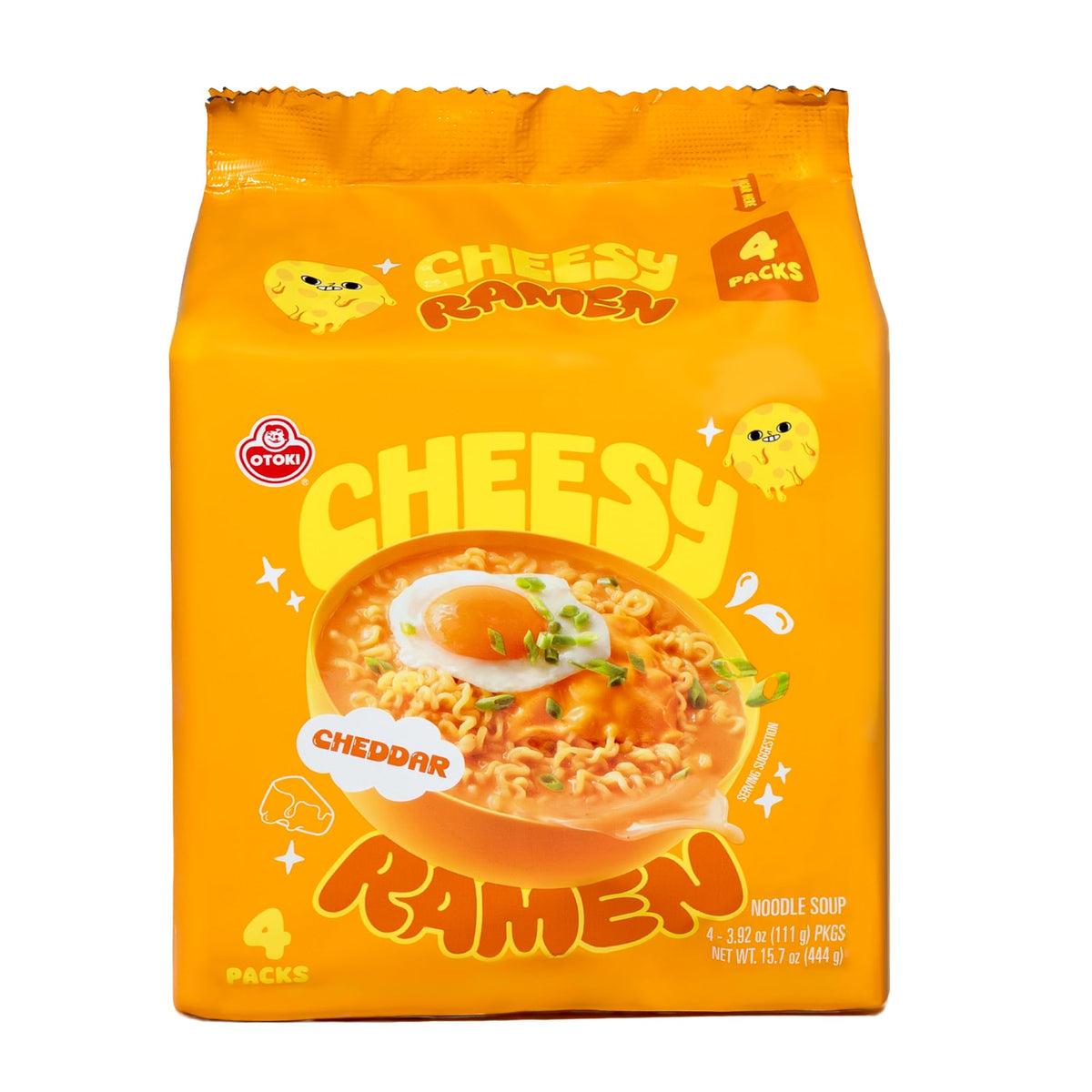 OTOKI cheesy ramen with creamy broth for a comforting dinner