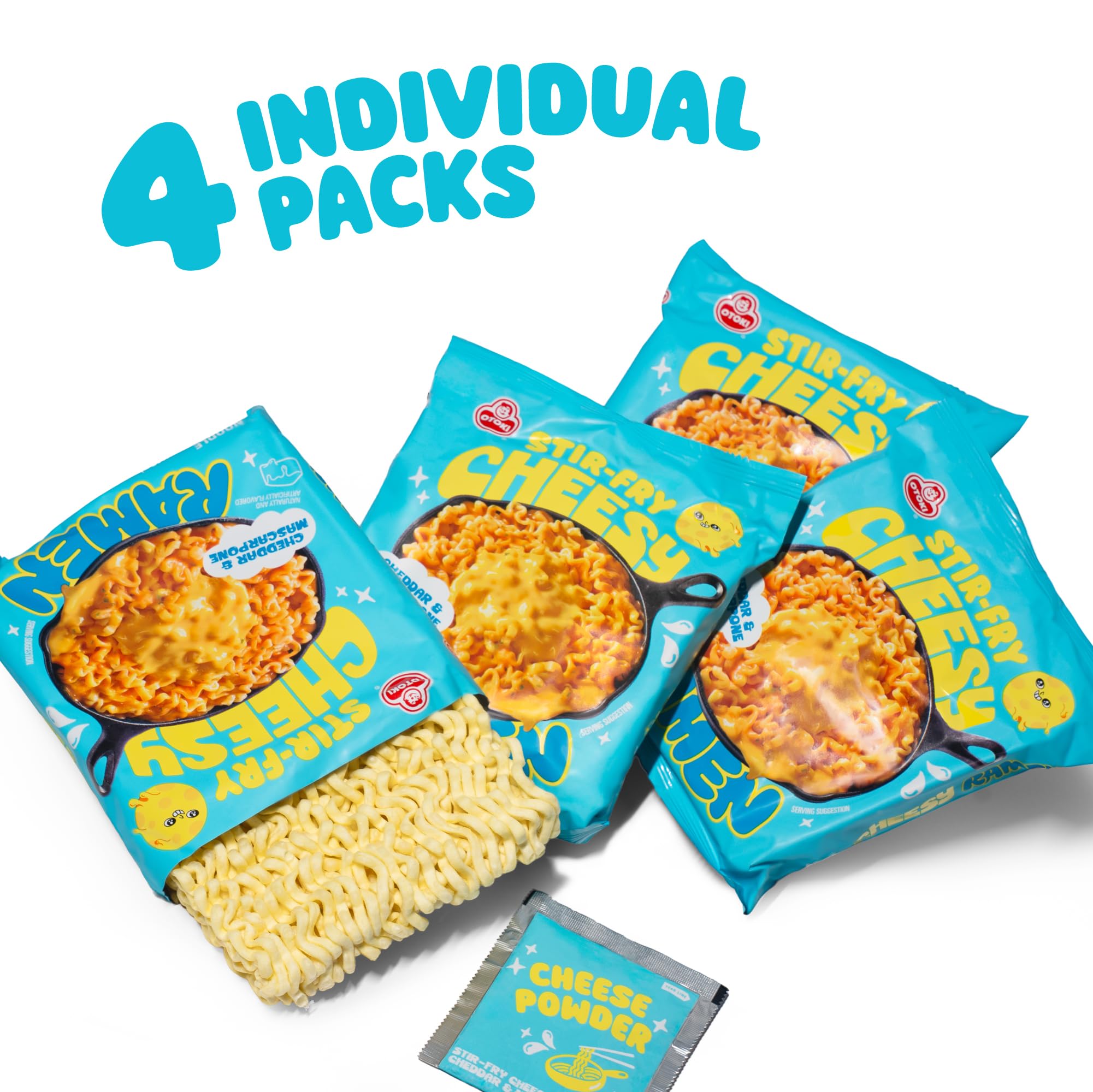 OTOKI Cheesy Ramen multi-pack ideal for meal prep and sharing