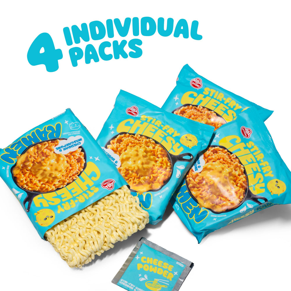 OTOKI Cheesy Ramen multi-pack ideal for meal prep and sharing