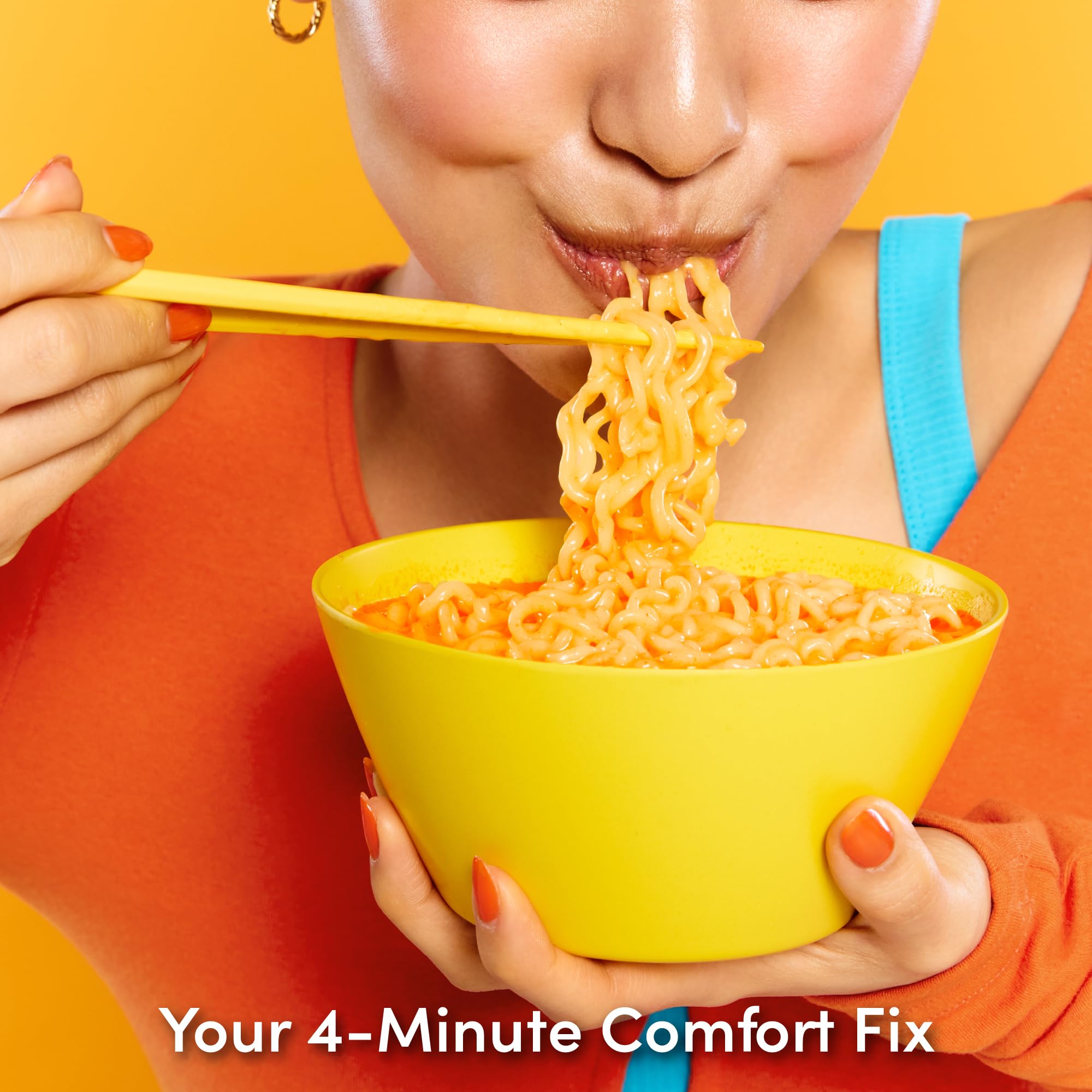 OTOKI Cheesy Ramen noodles twist highlights chewy texture that soaks up bold broth.