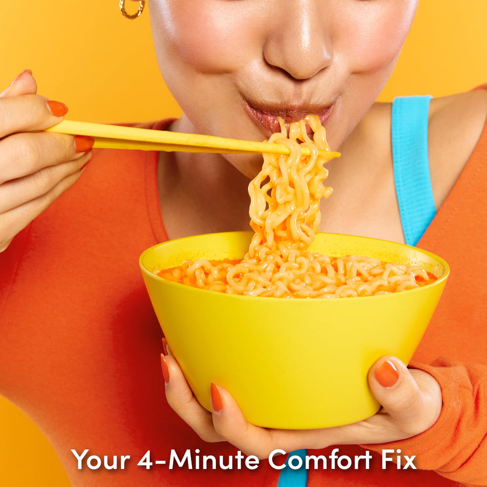 OTOKI Cheesy Ramen noodles twist highlights chewy texture that soaks up bold broth.