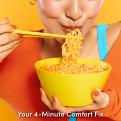 OTOKI Cheesy Ramen noodles twist highlights chewy texture that soaks up bold broth.