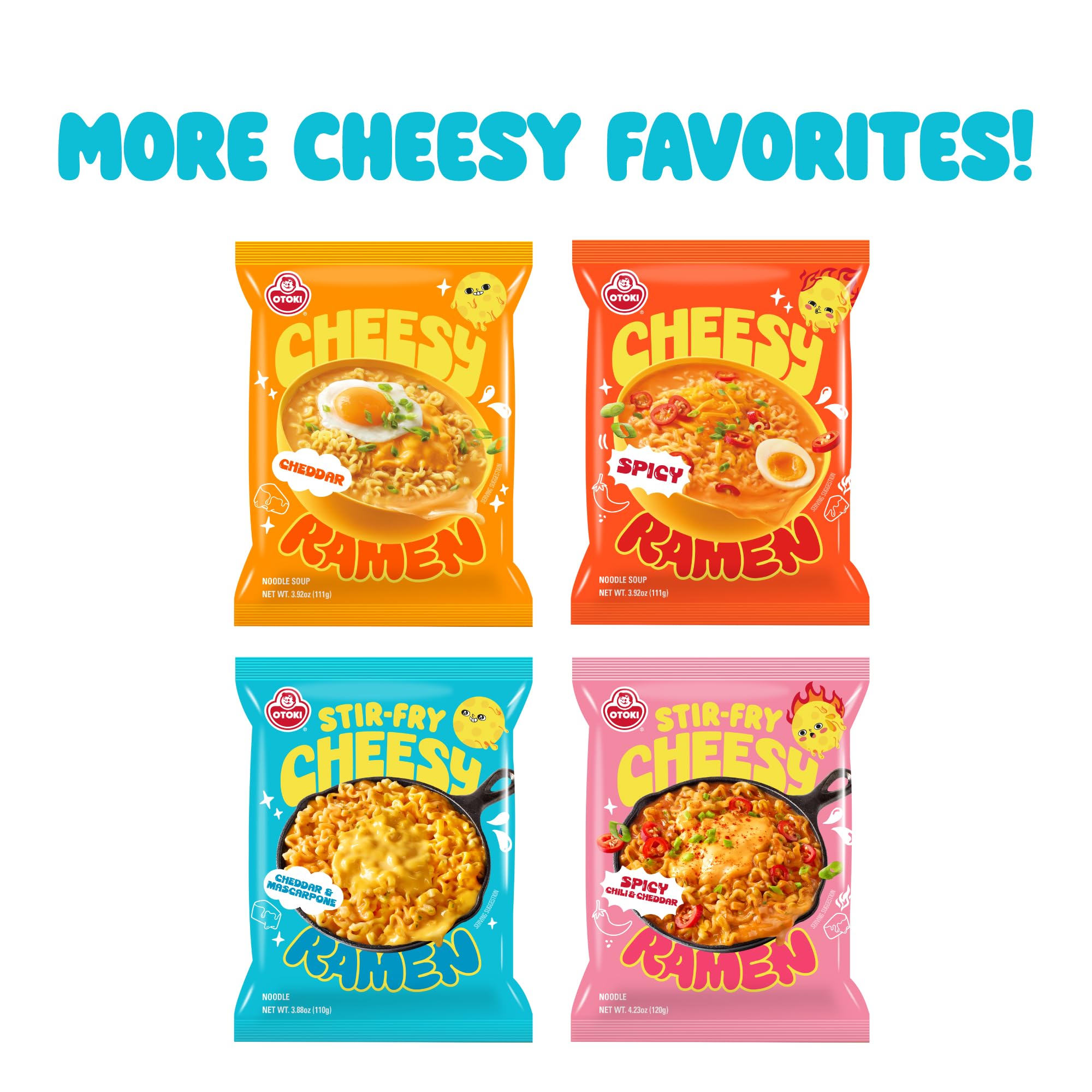 OTOKI Cheesy Ramen real cheese infusion adds depth to every bite