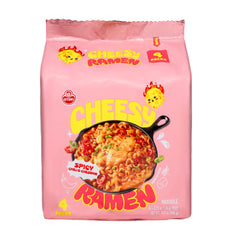 OTOKI Cheesy Ramen pack of four shows bold flavors for easy meal planning.