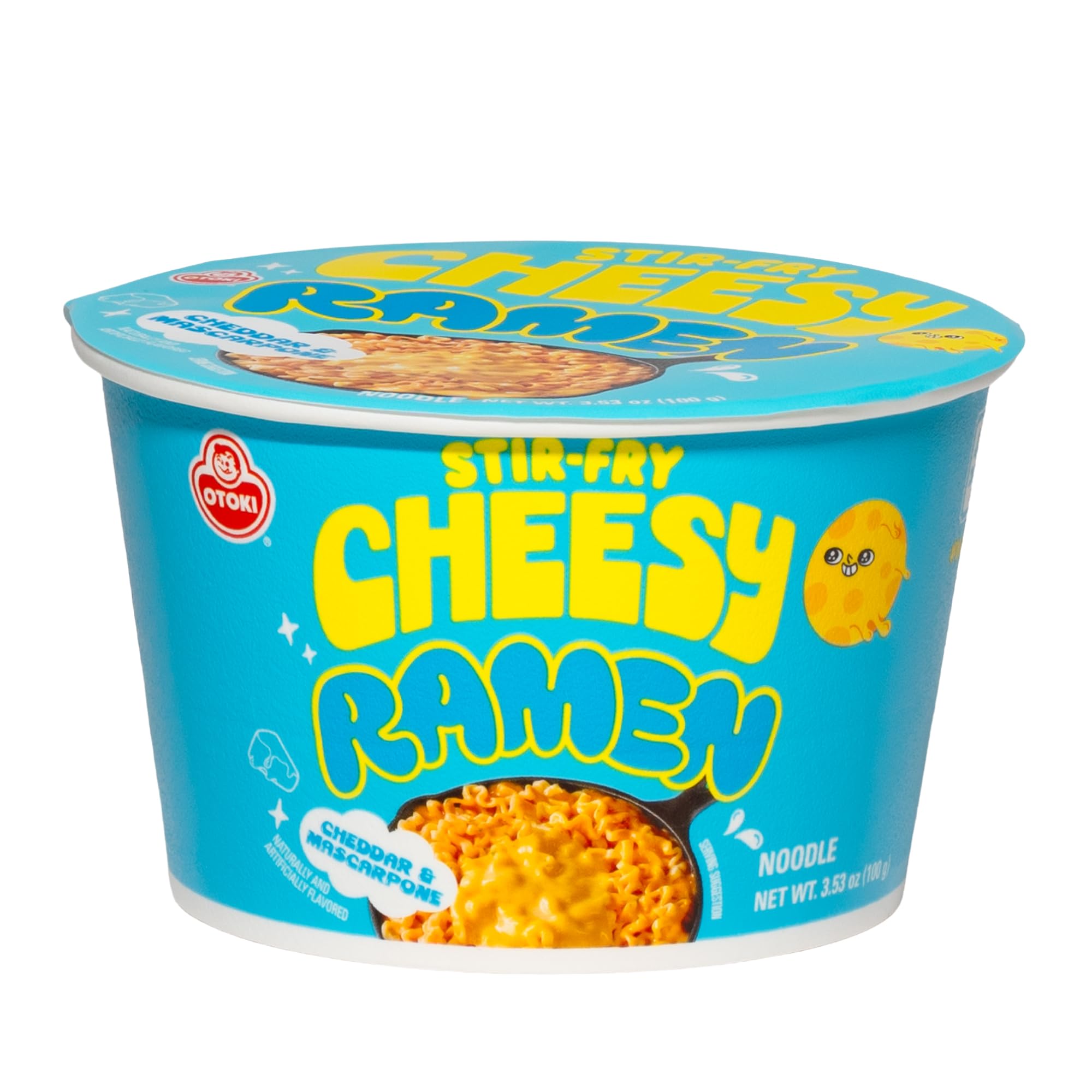 OTOKI cheesy stir-fry ramen bowl pack of six for quick weeknight meals.