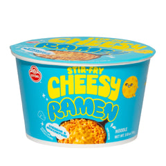 OTOKI cheesy stir-fry ramen bowl pack of six for quick weeknight meals.