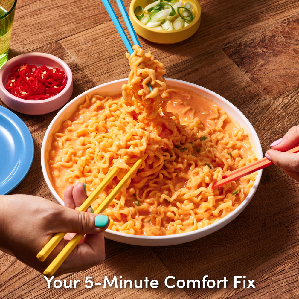 OTOKI creamy cheddar mascarpone blend delivers silky sauce.